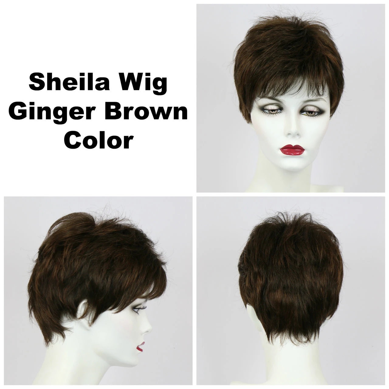 Sheila Large Wig By Godiva's Secret Wigs 6 Sheila Large Wig By Godiva's Secret Wigs - Image 4
