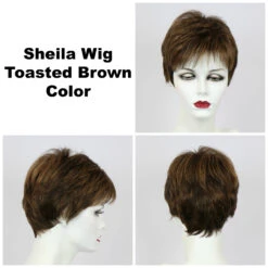Sheila Large Wig By Godiva's Secret Wigs 17 Sheila Large Wig By Godiva's Secret Wigs -Wig Promotion Shop Sheila Toasted Brown 77078.1458853274.1280.1280 1