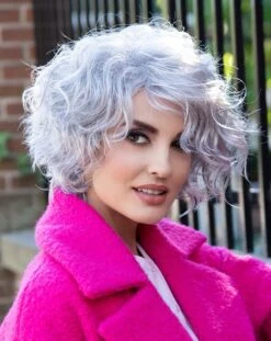 Suzi Wig By Envy -Wig Promotion Shop Suzi MediumGrey 4409