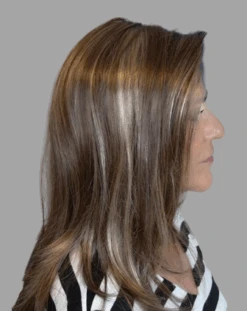 Blaze Wig By TressAllure | Mono Top 28 Blaze Wig By TressAllure | Mono Top -Wig Promotion Shop TA BLAZE ChocolateSwirlSIDE