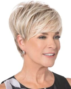 Popular Pixie Wig By Toni Brattin -Wig Promotion Shop TB PopularPixie Model Side2