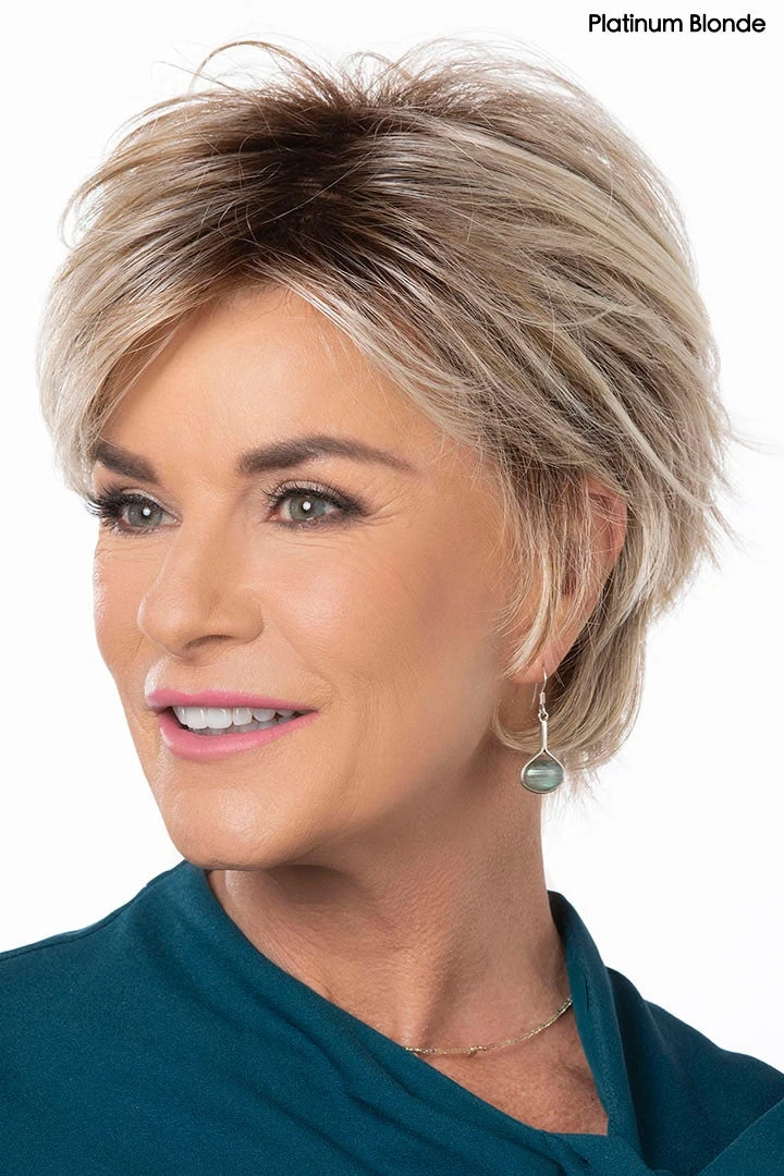 Whimsical Wig By Toni Brattin | Heat-Friendly Synthetic 5 Whimsical Wig By Toni Brattin | Heat-Friendly Synthetic - Image 3