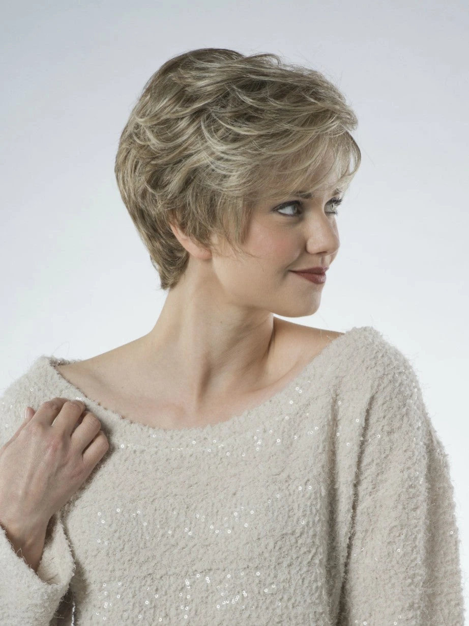 Mono Petite Paula Wig By Tony Of Beverly 4 Mono Petite Paula Wig By Tony Of Beverly - Image 2