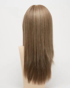 Taryn Wig By Envy| Mono Top | Human Hair | Synthetic Blend -Wig Promotion Shop TarynBack GingerCream