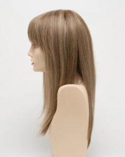Taryn Wig By Envy| Mono Top | Human Hair | Synthetic Blend -Wig Promotion Shop TarynLeftSide GingerCream