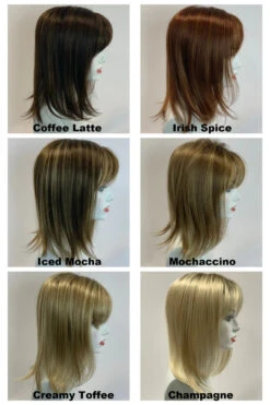 Taylor Top Piece By Godiva's Secret Wigs -Wig Promotion Shop Taylor Top R Colors