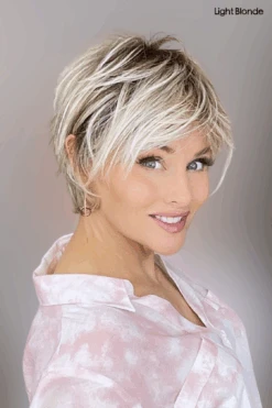 Whimsical Wig By Toni Brattin | Heat-Friendly Synthetic 26 Whimsical Wig By Toni Brattin | Heat-Friendly Synthetic -Wig Promotion Shop ToniBrattinWhimsicalinLightBlonde 3