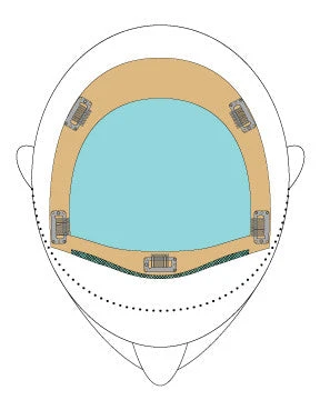 Top Form Topper 8" By Jon Renau | Remy Human Hair Renau Exclusive 7 Top Form Topper 8" By Jon Renau | Remy Human Hair Renau Exclusive - Image 5