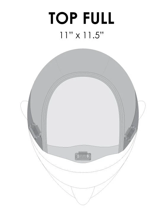 Top Full Topper By Jon Renau 12" | Renau Exclusive 6 Top Full Topper By Jon Renau 12" | Renau Exclusive - Image 4