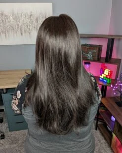 Blaze Wig By TressAllure | Mono Top 26 Blaze Wig By TressAllure | Mono Top -Wig Promotion Shop TressAllureBlazeinCocoaBeanBack