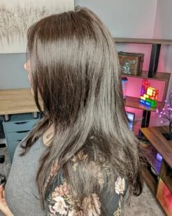 Blaze Wig By TressAllure | Mono Top 25 Blaze Wig By TressAllure | Mono Top -Wig Promotion Shop TressAllureBlazeinCocoaBeanSide2