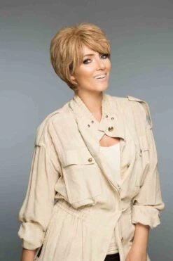 Petite Lori 110 Mono Top By WigPro | Human Hair 24 Petite Lori 110 Mono Top By WigPro | Human Hair -Wig Promotion Shop WP110 P Lori 10.16 04