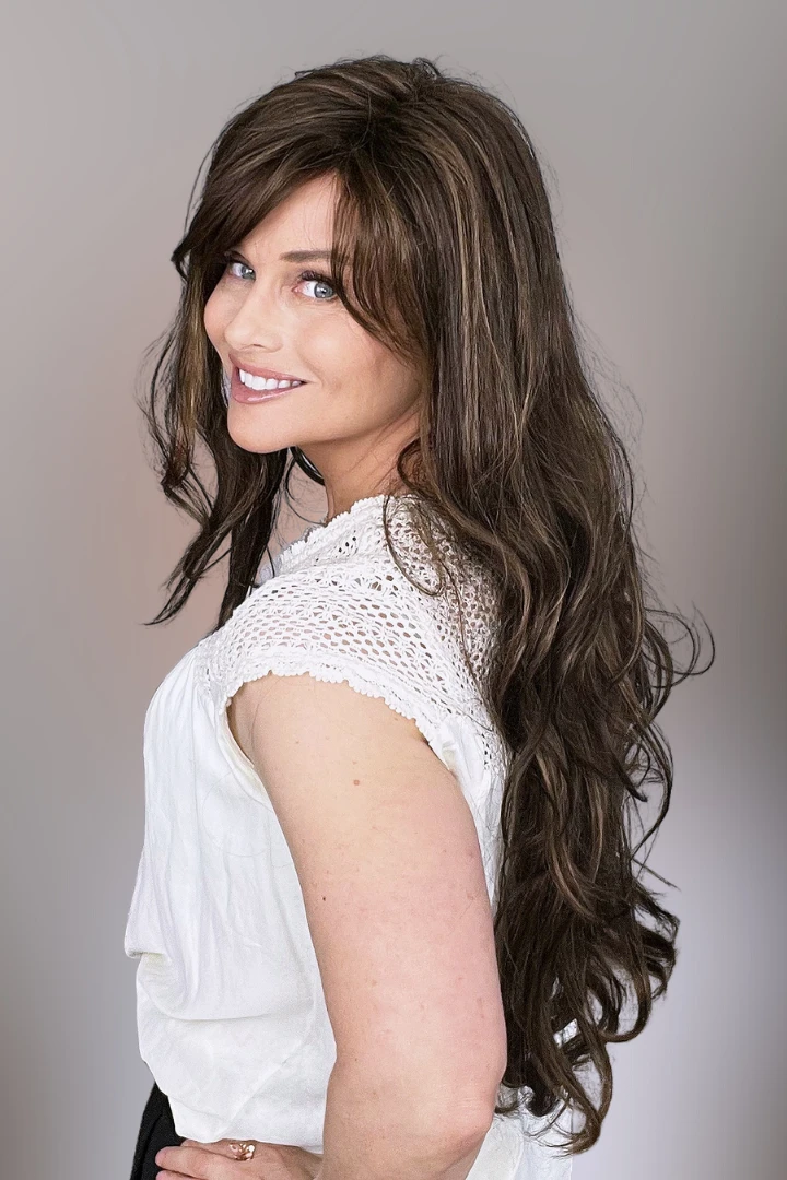 Wavy Cher Large Wig By WigPro | Synthetic Wig 8 Wavy Cher Large Wig By WigPro | Synthetic Wig - Image 6