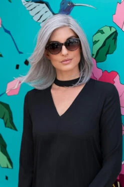 Zoey Wig By Envy | Mono Top | Human Hair | Synthetic Blend -Wig Promotion Shop Zoey5951 4