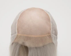 Zoey Wig By Envy | Mono Top | Human Hair | Synthetic Blend -Wig Promotion Shop ZoeyFront LightGrey