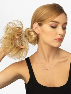 Blonde Wavy Hair Wraps 15 Blonde Wavy Hair Wraps -Wig Promotion Shop blonde wavy hair wraps 2 1