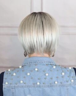 Blues Wig By Ellen Wille | Mono Crown 25 Blues Wig By Ellen Wille | Mono Crown -Wig Promotion Shop bluessilverblonderootedback