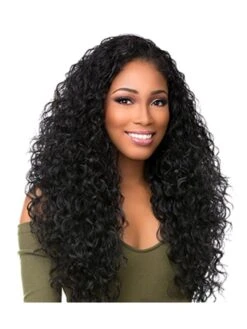 Boutique Bundle Wavy Synthetic Half Wig