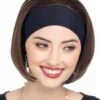 Brown Headband Wigs For Women 1 Brown Headband Wigs For Women -Wig Promotion Shop brown headband wigs for women