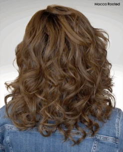 Heaven Wig By Ellen Wille | Heat-Friendly Synthetic 37 Heaven Wig By Ellen Wille | Heat-Friendly Synthetic -Wig Promotion Shop cEWHeavenMoccaRootedBack