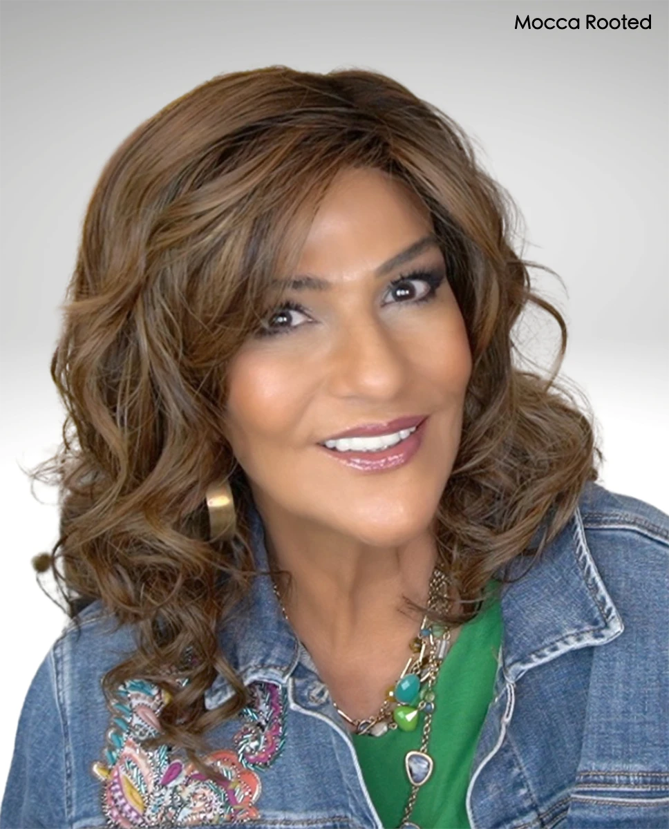 Heaven Wig By Ellen Wille | Heat-Friendly Synthetic 16 Heaven Wig By Ellen Wille | Heat-Friendly Synthetic - Image 14