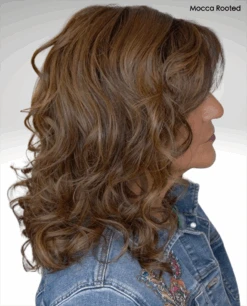 Heaven Wig By Ellen Wille | Heat-Friendly Synthetic 36 Heaven Wig By Ellen Wille | Heat-Friendly Synthetic -Wig Promotion Shop cEWHeavenMoccaRootedSide