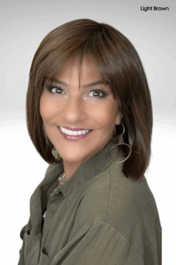 Whisper Wig By Toni Brattin | Heat-Friendly Synthetic | Large Cap -Wig Promotion Shop cToniBrattinWhisperLightBrown a34286e4 1211 4146 aa61 516eb87d2610