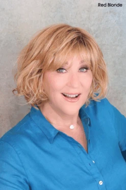 Trendy Wig By Toni Brattin | Heat-Friendly Synthetic 24 Trendy Wig By Toni Brattin | Heat-Friendly Synthetic -Wig Promotion Shop cTrendyRedBlondeTBfront