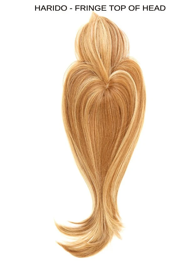 Clip In Fringe Top Of Head Hair Piece 3 Clip In Fringe Top Of Head Hair Piece - Image 2