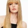 Clip In Fringe Top Of Head Hair Piece