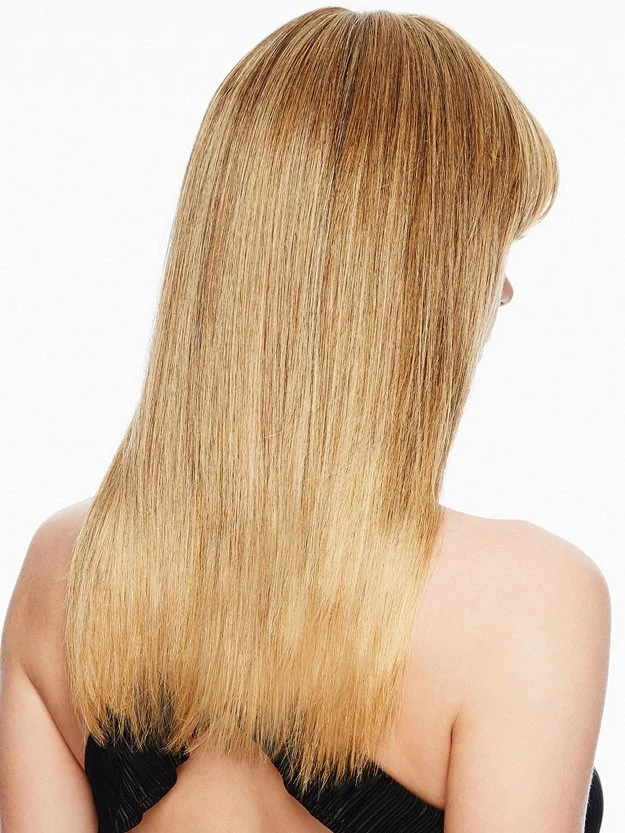 Clip In Fringe Top Of Head Hair Piece 5 Clip In Fringe Top Of Head Hair Piece - Image 4