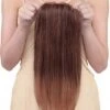 Dark Brown Human Hair Mono Top Piece 2 Dark Brown Human Hair Mono Top Piece -Wig Promotion Shop dark brown human hair mono top piece 3
