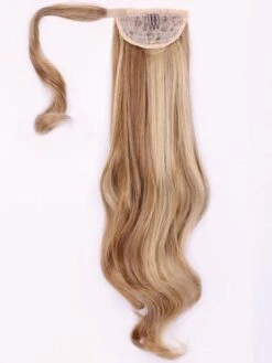 Dark Brown Long Wavy Synthetic Hair Ponytail 16 Dark Brown Long Wavy Synthetic Hair Ponytail -Wig Promotion Shop dark brown long wavy synthetic hair ponytail 3