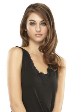 EasiFringe Clip In Bangs | Remy Human Hair | Renau Exclusive -Wig Promotion Shop easiFring Human Hair 830 Before