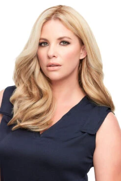 EasiPart Topper French 12" | Remy Human Hair | Renau Exclusive 22 EasiPart Topper French 12" | Remy Human Hair | Renau Exclusive -Wig Promotion Shop easiPart French 12inch 12FS8 side