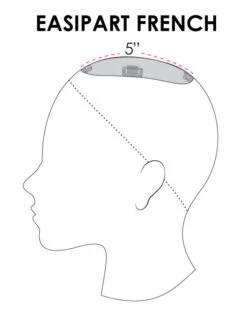 EasiPart Topper French 12" | Remy Human Hair 26 EasiPart Topper French 12" | Remy Human Hair -Wig Promotion Shop easiPart French Coverage a339ded2 4165 460e b313 f0b301c00e65