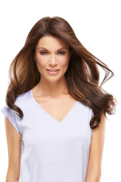 EasiPart XL Topper 18" | Remy Human Hair -Wig Promotion Shop easiPart XL 18inch 6RN Alt3