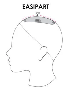 EasiPart Topper French 12" | Remy Human Hair | Renau Exclusive 25 EasiPart Topper French 12" | Remy Human Hair | Renau Exclusive -Wig Promotion Shop easiPart coverage 27843a95 d502 4836 9328 a84ba9831152