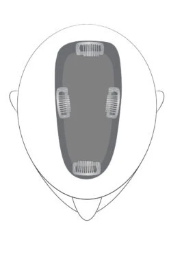 EasiPart Topper 18" | Remy Human Hair 26 EasiPart Topper 18" | Remy Human Hair -Wig Promotion Shop easipart placement 76382f08 5524 4a8f a1b5 cb79f0f416b7