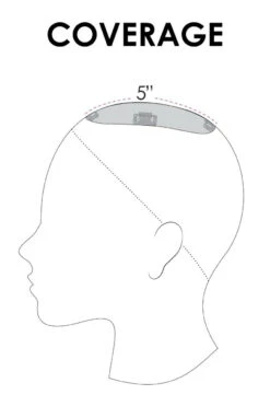 EasiPart Topper 12" | Remy Human Hair 25 EasiPart Topper 12" | Remy Human Hair -Wig Promotion Shop easipart coverage 5 59946.1578371704