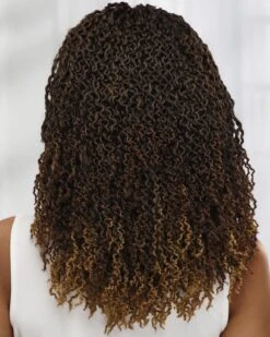 Easy Headband Hair Piece 3/4 Wigs 7 Easy Headband Hair Piece 3/4 Wigs -Wig Promotion Shop easy headband hair piece gives the look of long twist braids 1 1