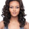 Elegant Curly Synthetic Hair Half Wigs -Wig Promotion Shop elegant curly synthetic hair half wigs