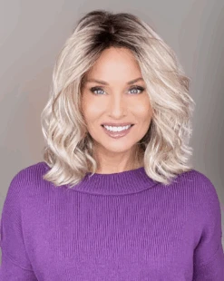 Brittaney Wig By Envy | Mono Top -Wig Promotion Shop envybrittaneyplatinumshadow 1