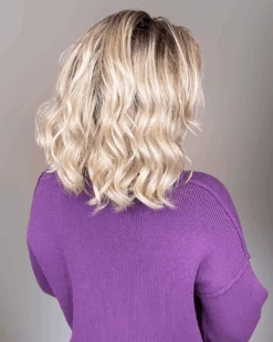 Brittaney Wig By Envy | Mono Top -Wig Promotion Shop envybrittaneyplatinumshadow 2