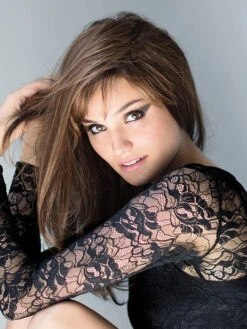 Carrie Wig By Ellen Wille | Mono Crown -Wig Promotion Shop ewcarrie 01 lg Chocolate Mix