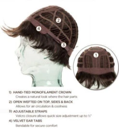 Date Wig By Ellen Wille | Mono Crown | Large Cap 33 Date Wig By Ellen Wille | Mono Crown | Large Cap -Wig Promotion Shop ewdate cap 64292130 f664 474d aec3 5094ca5eefb1