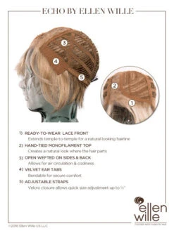 Echo Wig By Ellen Wille | Mono Part 33 Echo Wig By Ellen Wille | Mono Part -Wig Promotion Shop ewecho 15 lg