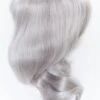 Fashion Medium Wavy Hair Piece -Wig Promotion Shop fashion medium grey wavy hair piece