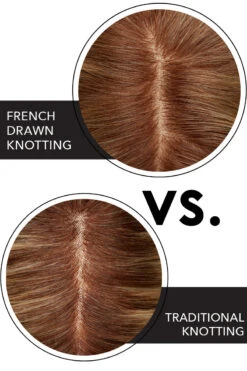 EasiPart XL French Topper 12" | Remy Human Hair | Renau Exclusive -Wig Promotion Shop french knot comparison website c4b49ae6 8aa0 42ad b97e 540b16002457