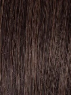 Fun By Ellen Wille | Heat-Friendly Synthetic Topper -Wig Promotion Shop fun darkchocolate mix 4.6.33